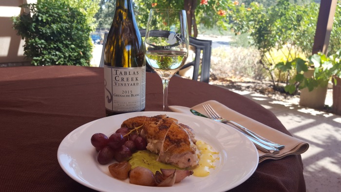 Finished with Grenache Blanc