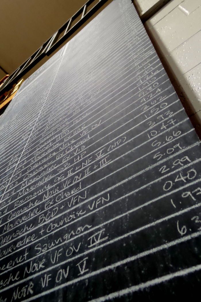 Harvest chalkboard - finished