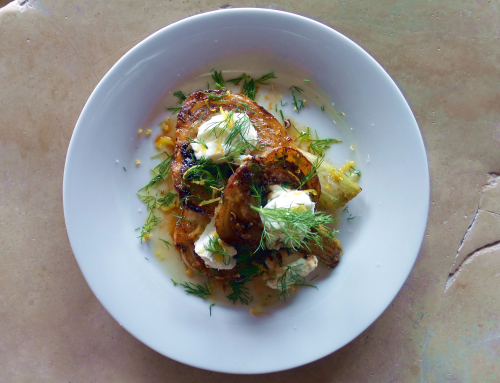 Patelin Rose and Fennel plated