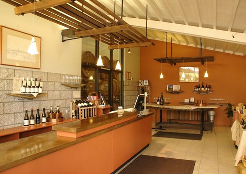 Tablas Creek Tasting Room Interior