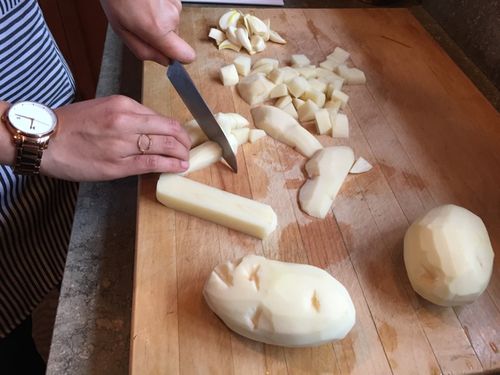 Chopping Onions Closer