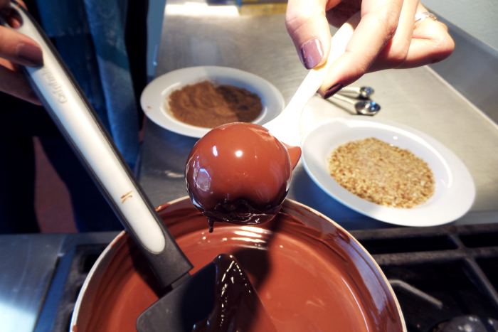 Dipped truffle Dipped truffle