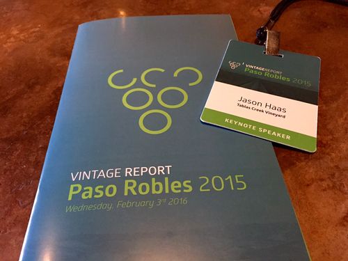 JH Keynote Speaker Vintage Report 2015