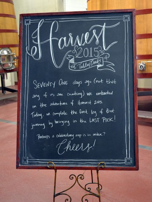 Last Pick Chalkboard