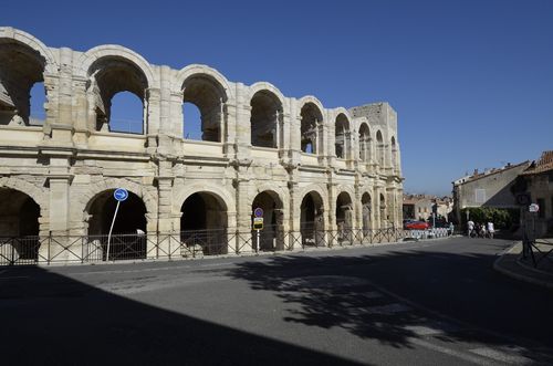 Arles amphitheater