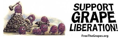 Free the grapes