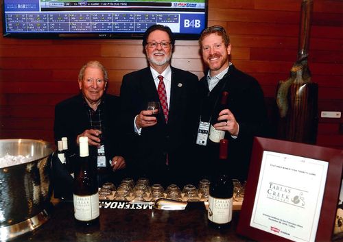 JCH and RZH with John York