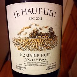 Huet vouvray