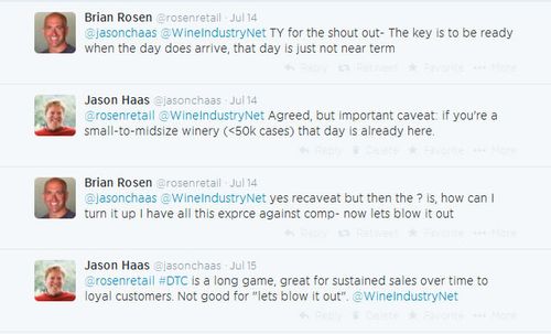 Direct sales tweets 2