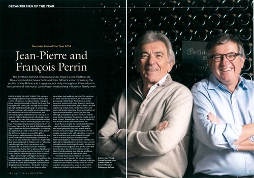 Perrins men of the year