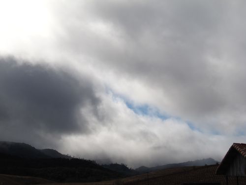 Theatrical sky