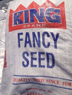 Seed bag