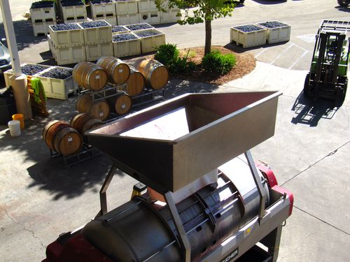 End Sept - Busy crushpad