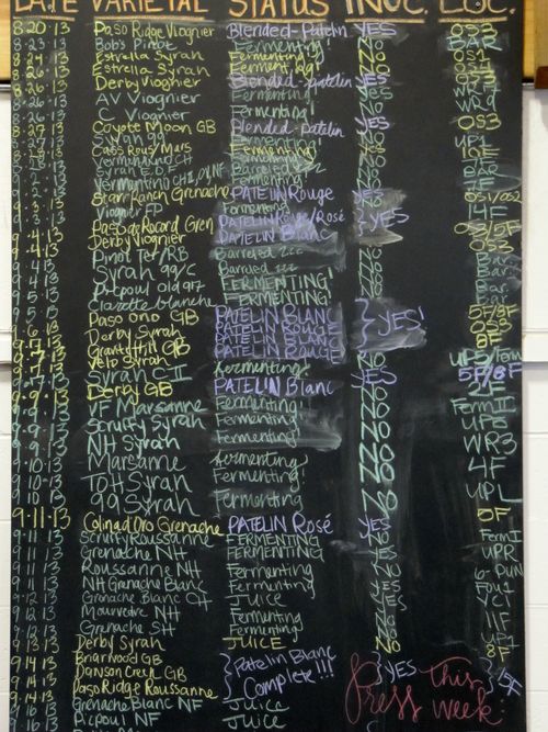 Harvest Chalkboard - Sept 17