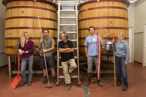 Winemaker Gothic - 2013 Harvest Team