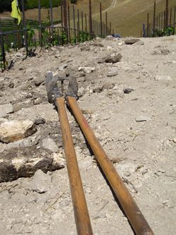 Post hole digger