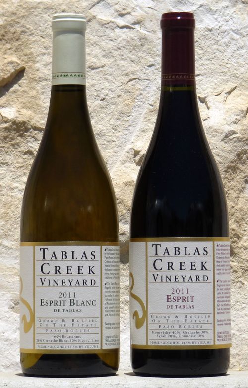 Esprit de Tablas bottles