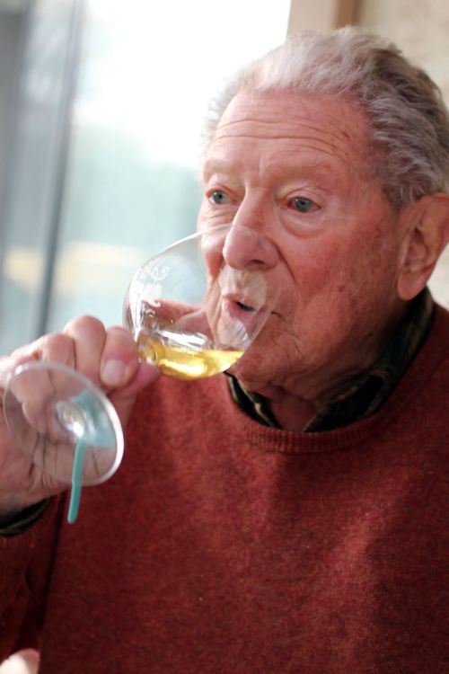 RZH Drinking the 1996 Cuvee Blanc