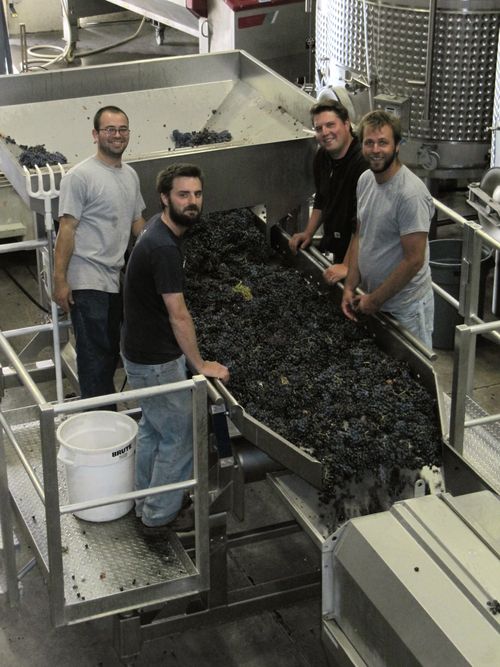 Last bin of grenache 2012