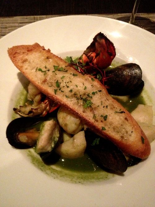 Greenchilecioppino