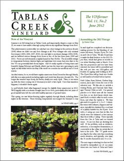 Summer 2012 Newsletter