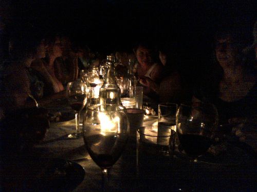 After dark