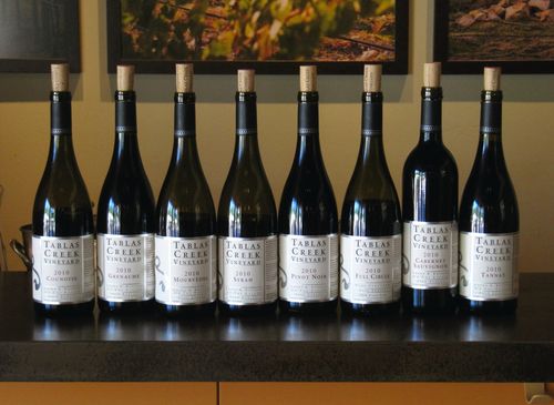 2010 red varietal wines