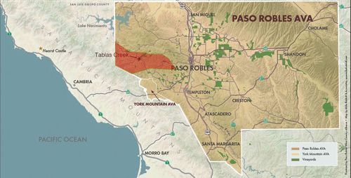 Paso Robles trifecta overlay