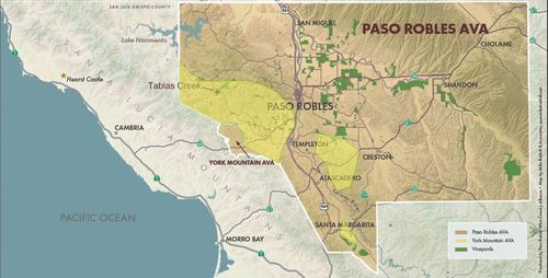 Paso Robles calcareous overlay