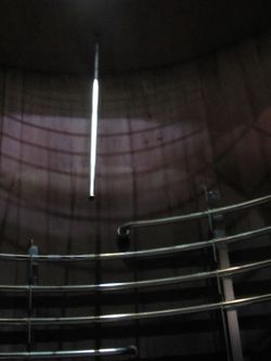Cuve interior