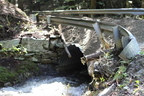 Irene - bridge damage