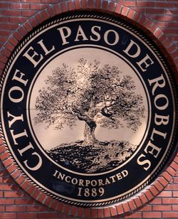 Paso Robles Sign