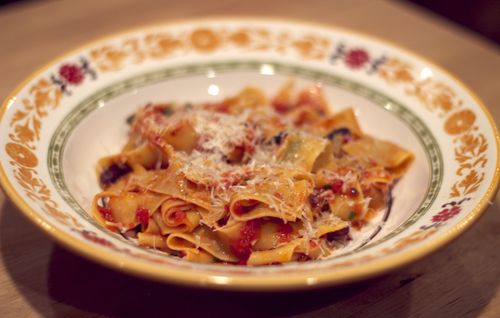 Puttanesca for Jason