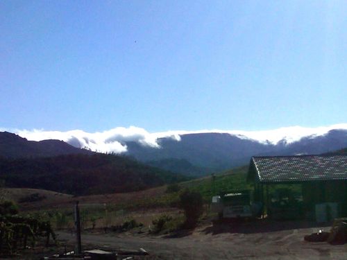 Clouds over santa lucias