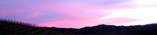Sunset panorama 3