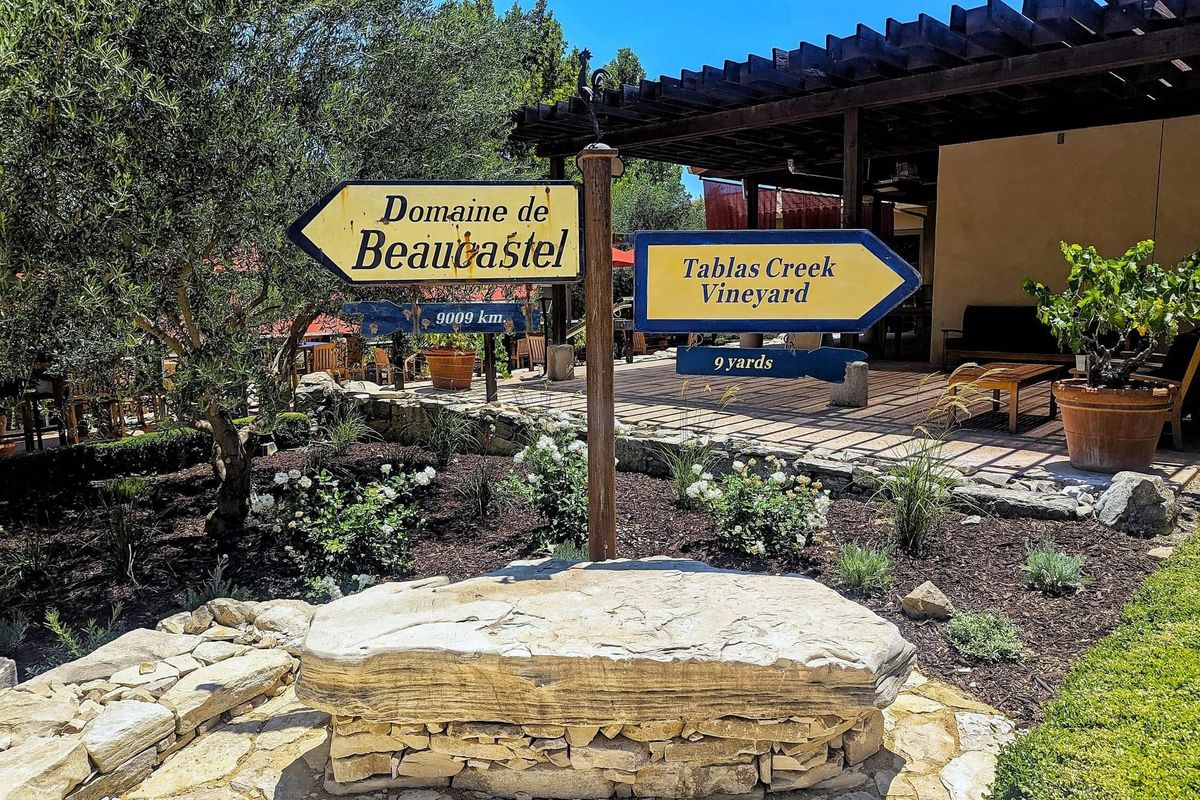 Rethinking the Entrance to Tablas Creek