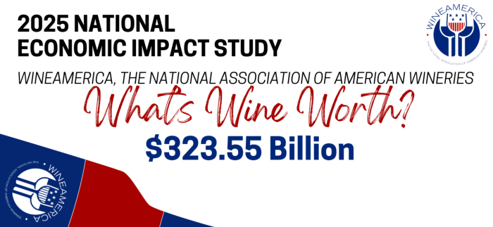Raise a glass! Wine is a major American economic engine.