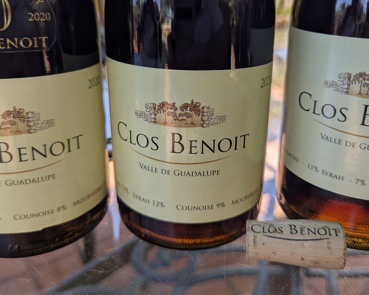 A Taste of Châteauneuf-du-Pape in Mexico's Valle de Guadalupe