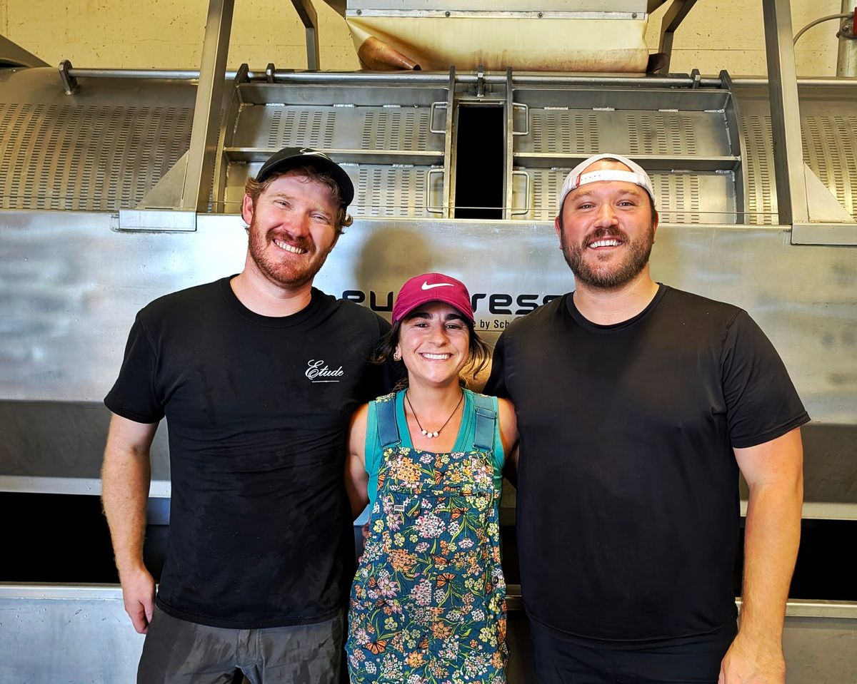 Following the Passion: Meet the 2026 Tablas Creek Harvest Interns