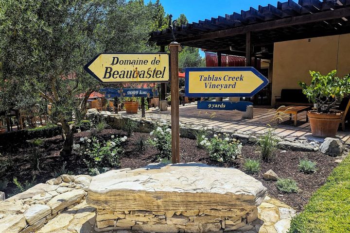 Rethinking the Entrance to Tablas Creek