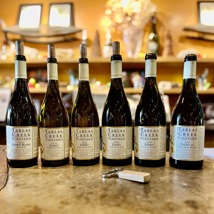 Choosing an older Esprit Blanc for Vinous Icons