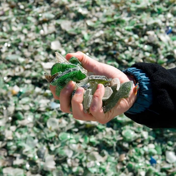Why is Glass Recycling in the United States So Dismal?