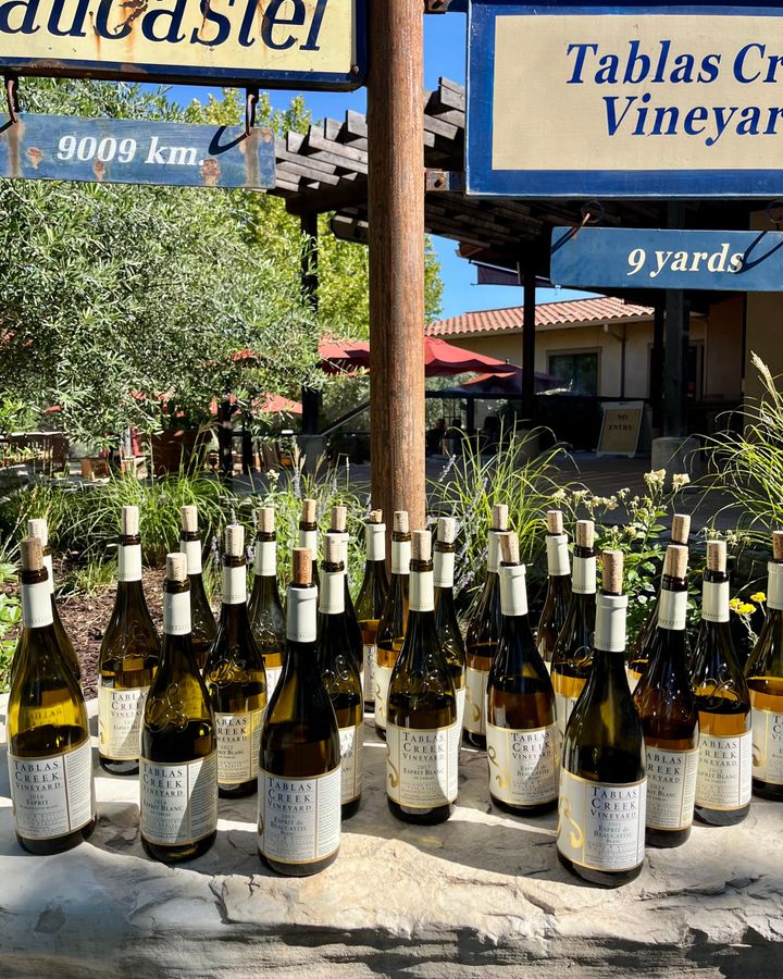 Tasting Twenty-Four Vintages of Esprit de Beaucastel Blanc and Esprit de Tablas Blanc: Power, Poise, and Petrichor