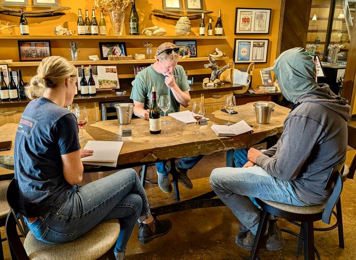 Tasting the Wines in the Fall 2026 VINsider Wine Club Shipment