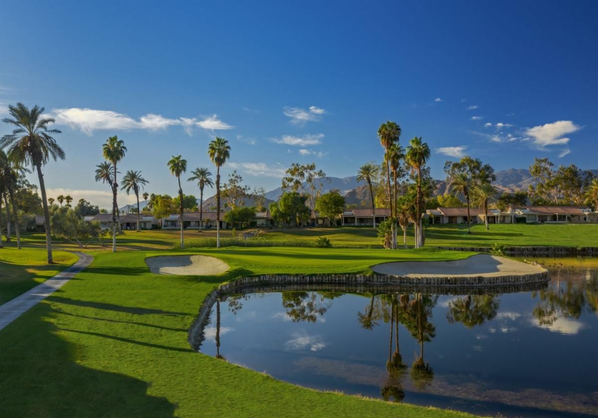 Palm Desert Resort Country Club logo