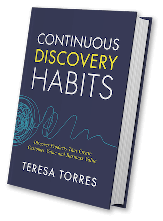 Continuous Discovery Habits 3D book