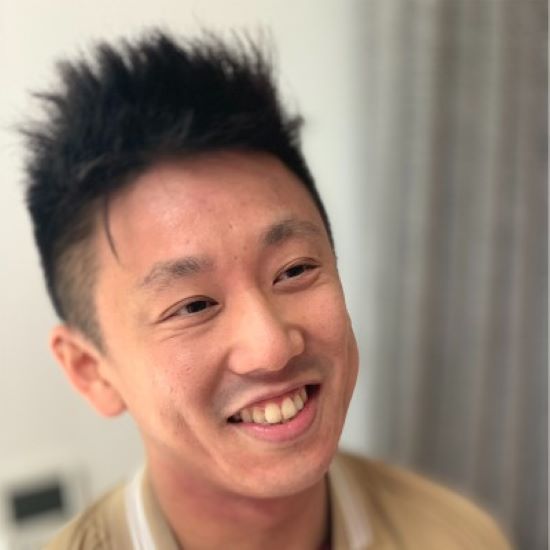 A headshot of Edwin Yuen