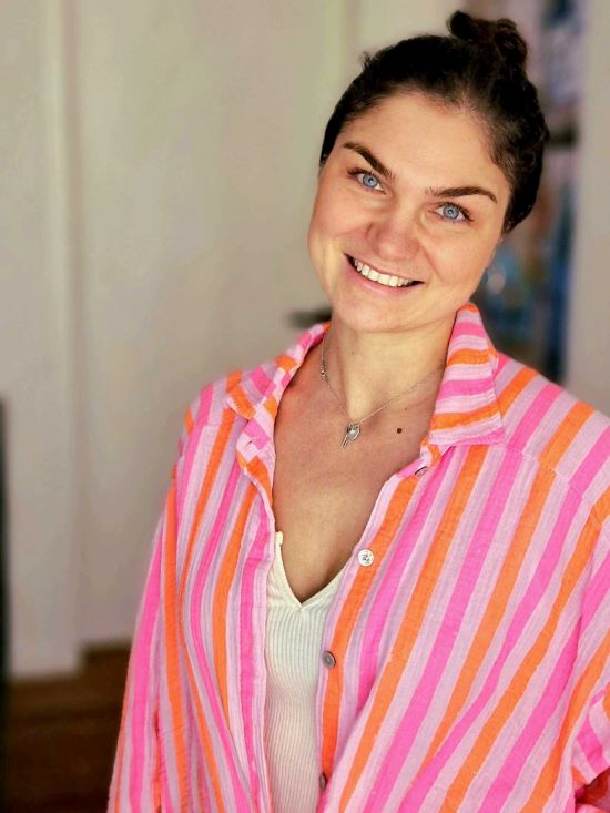 A head shot of Eva Spexard