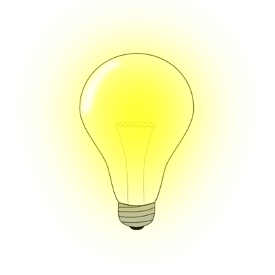 Inkscape_Lightbulb_by_GommaVulcanizzata