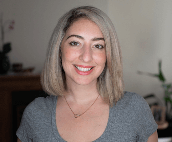 A headshot of Rachel Allen